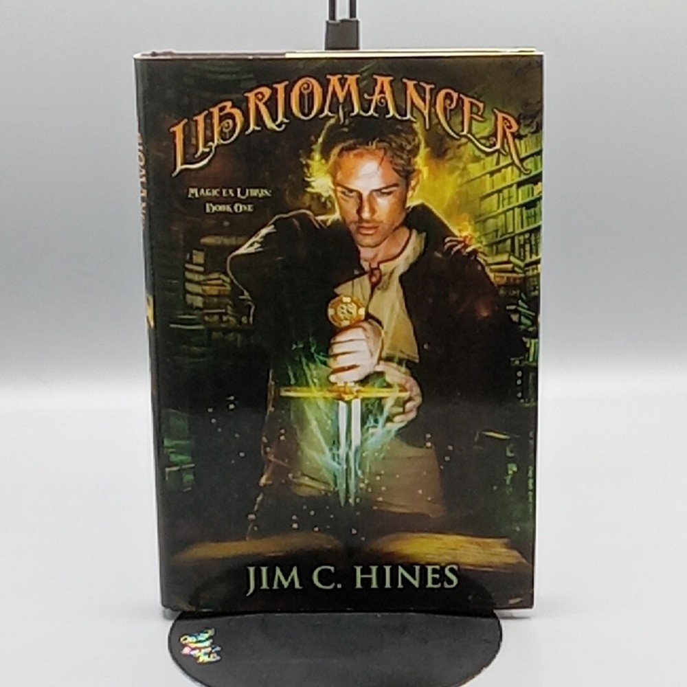 Libriomancer (Magic Ex Libris, 1) - C. Hines, Jim