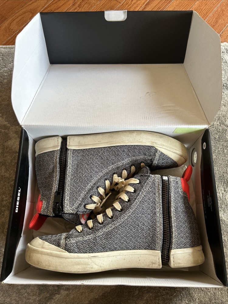 DIESEL Nentish mens shoes size 12 $290