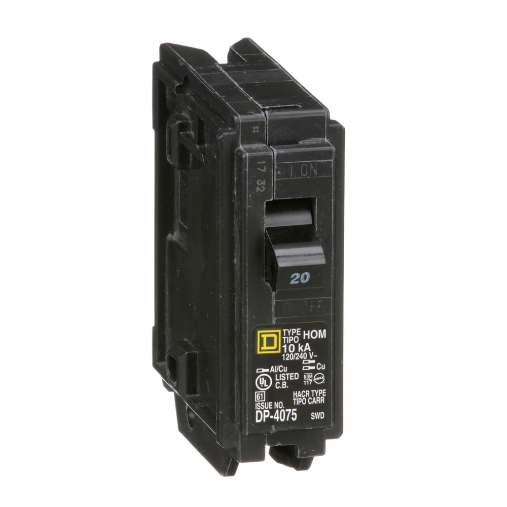 HOM120CP Homeline 20 Amp Single-Pole Circuit Bre
