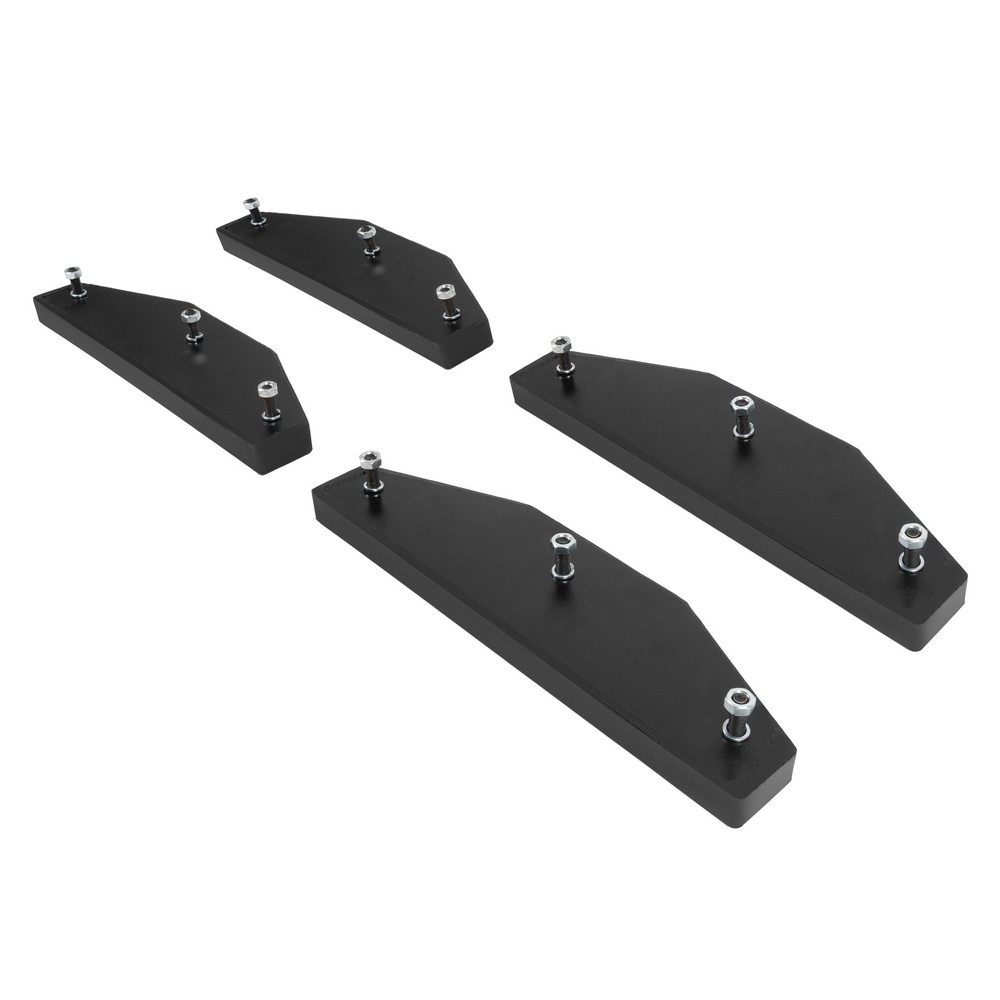 4 Stabilizer Street Pad For John Deere 310 310E 325 410 710 Backhoes #AT195669