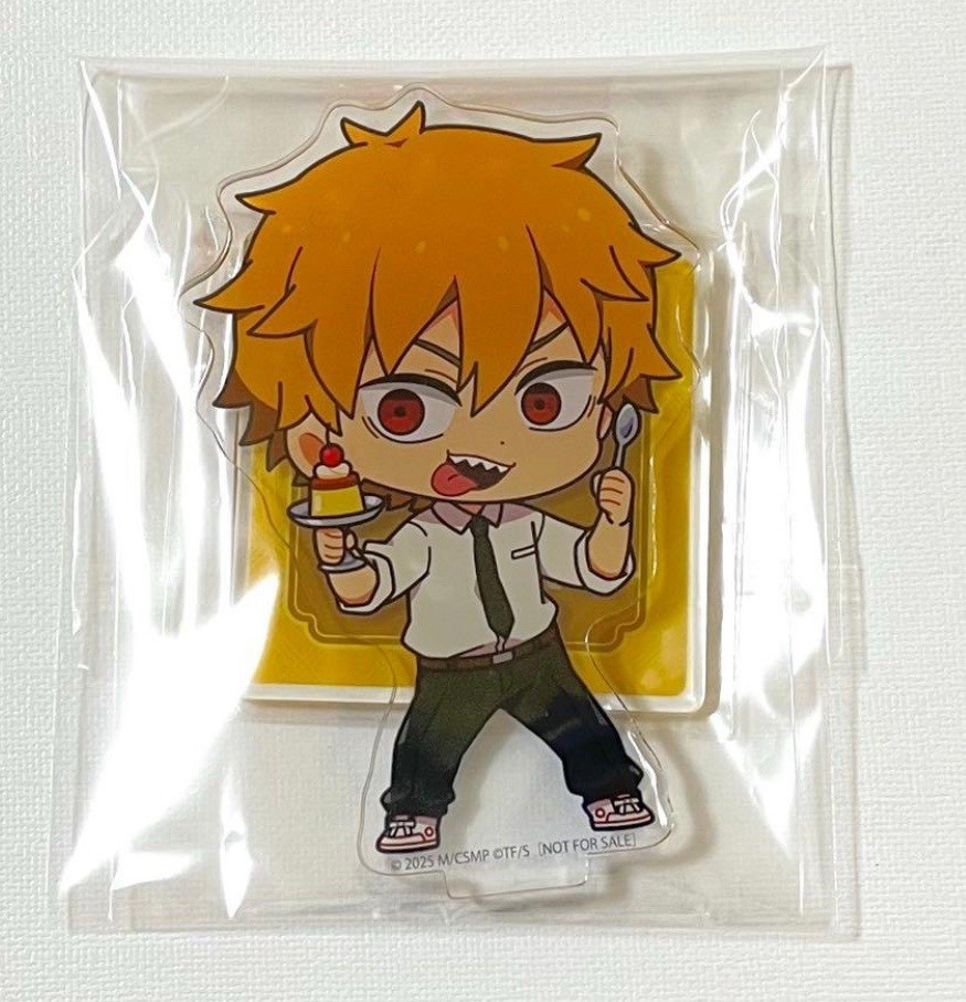 Chainsaw Man The Movie Reze Arc Denji Mini  Acrylic Stand Ltd Animate Point Item