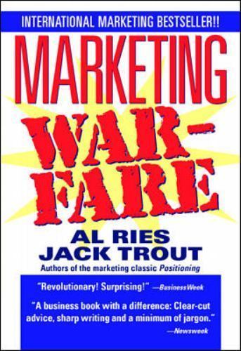 Marketing Warfare, USED-Very Good, RIES