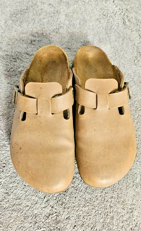 Birkenstock Boston Birki's Shoes Womens US 8/EU 39 250 Brown Clogs  Ladies 8