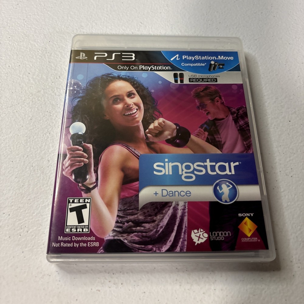 SingStar + Dance - PlayStation 3 PS3 (Complete, Tested)