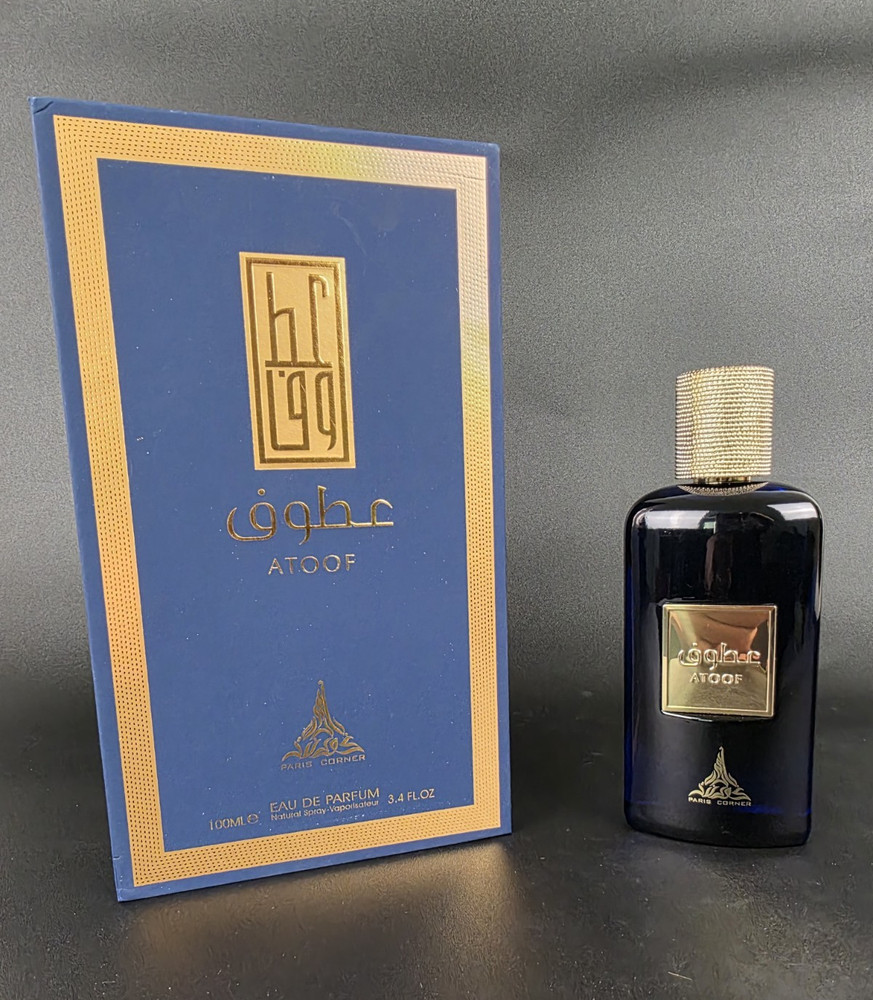 Paris Corner Atoof Eau de Parfum Spray, Regular Size 3.4 fl oz