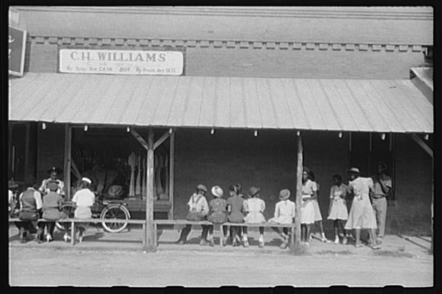 White Plains,Greene County,Georgia,GA,Farm Security Administration,FSA,1941,12