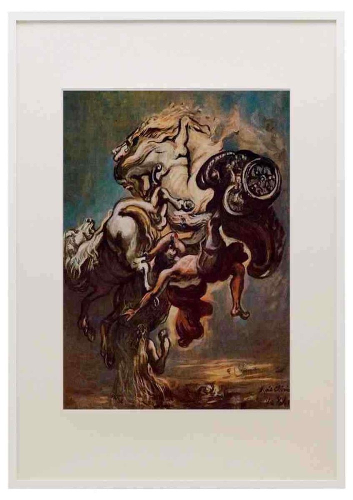 Giorgio De Chirico 59 5 A3 A4 Framed Print Picture