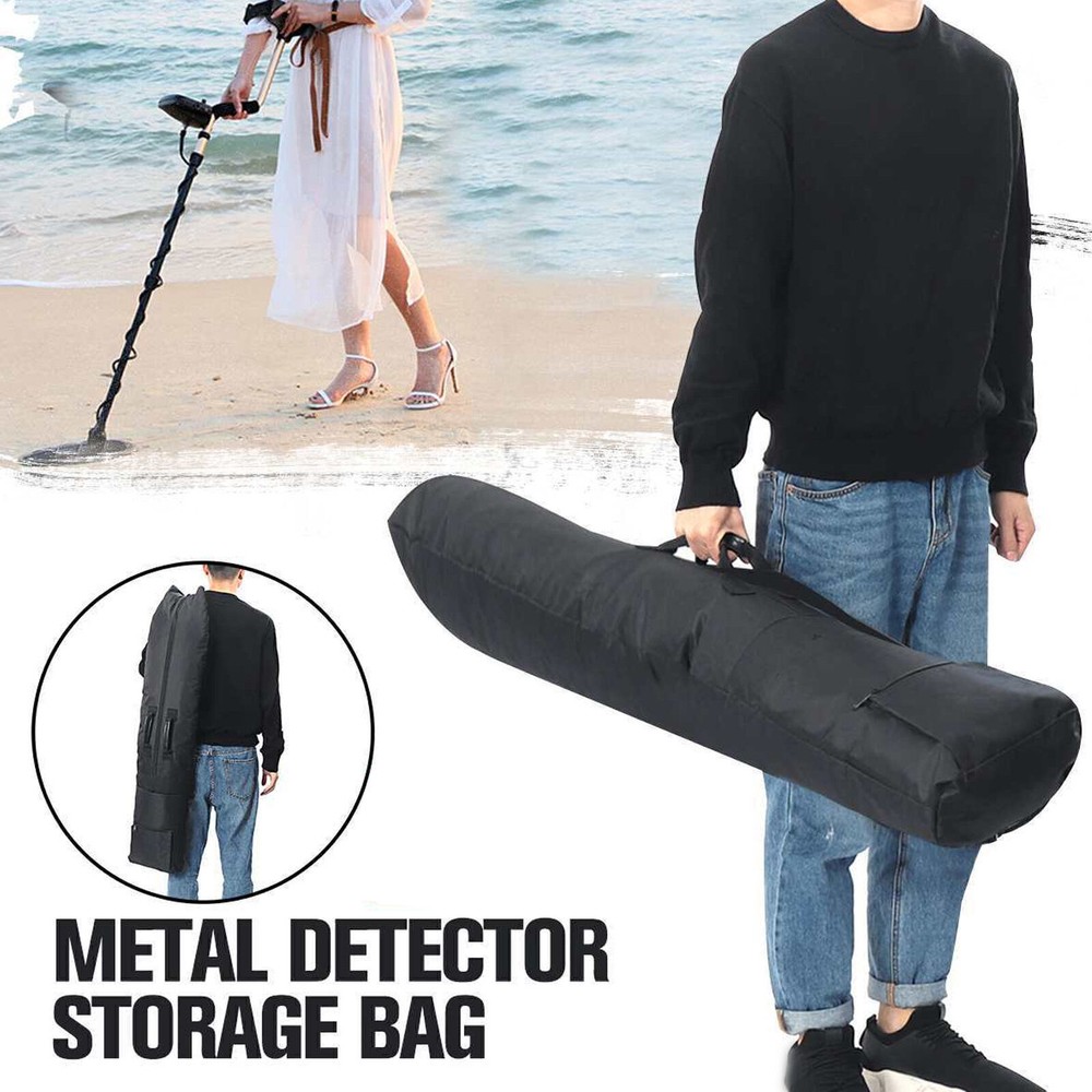 Universal Waterproof Metal Detector Carry Bag for Outdoor Use