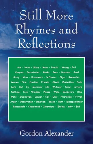 Still More Rhymes and Reflections, Brand New, Free shipping in the US