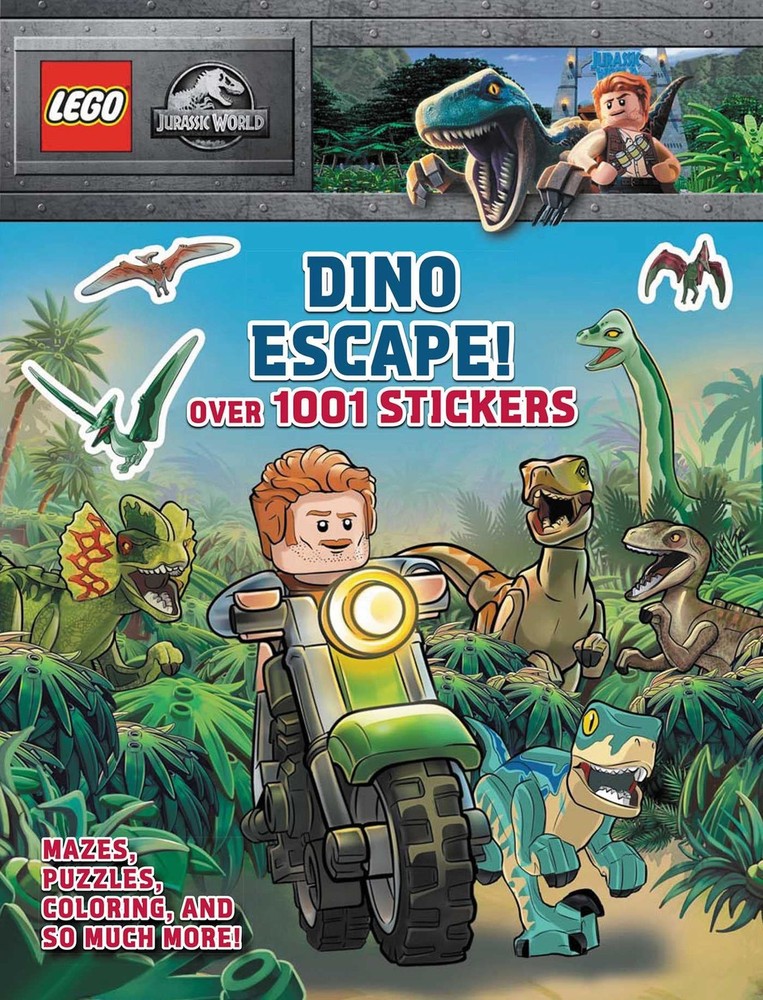 LEGO Jurassic World: Dino Escape!: Over 1001 Stickers by AMEET Publishing