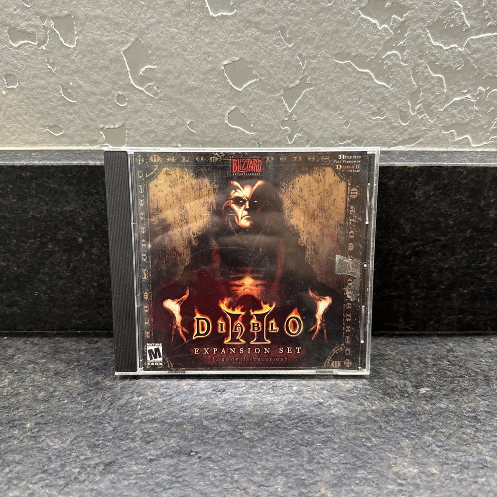 Diablo 2 Expansion Set Lord Of Destruction Blizzard Entertainment PC Game