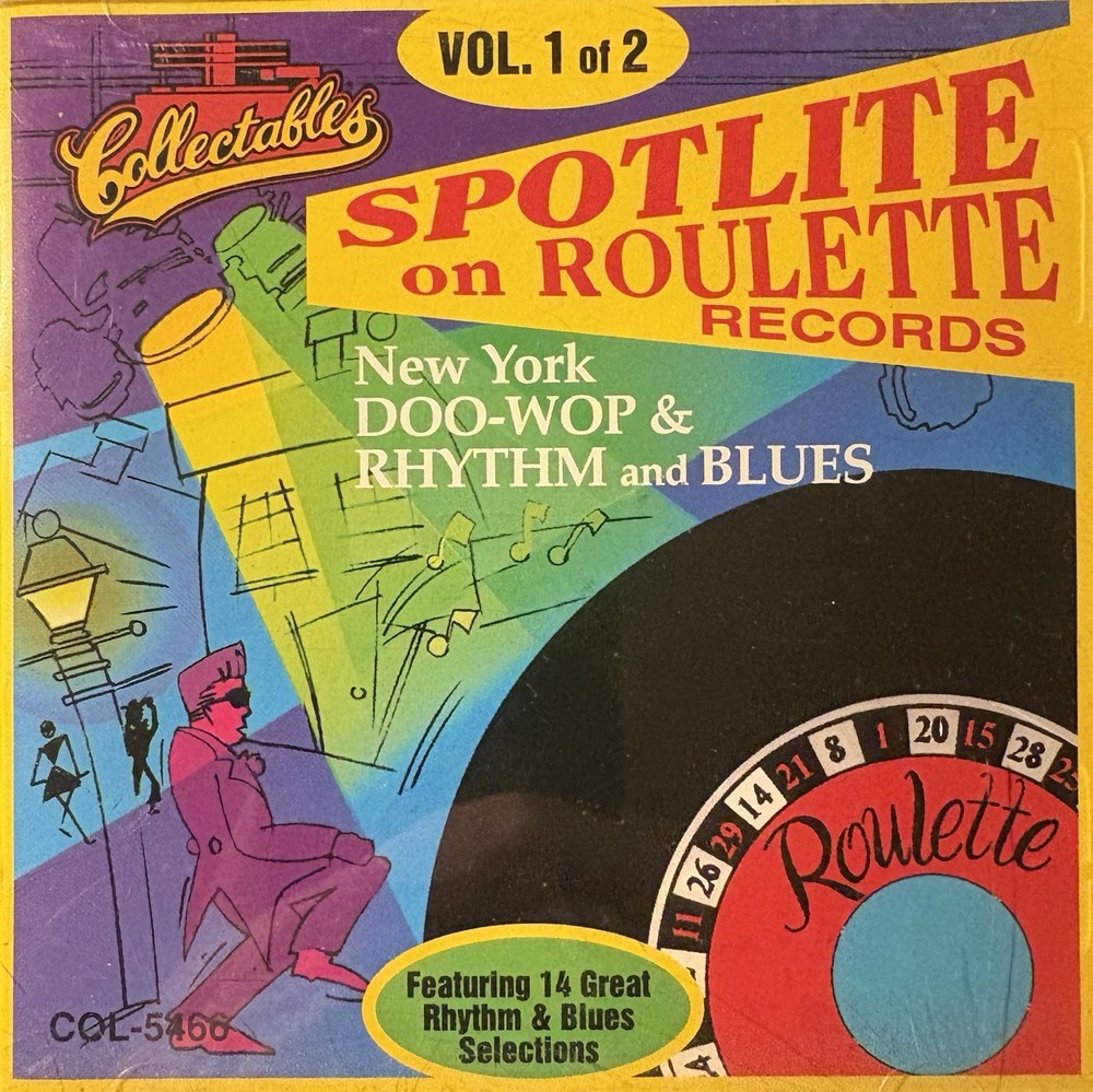 Various Artists Spotlite on Roulette Records: New York Doo-Wop Collectables CD
