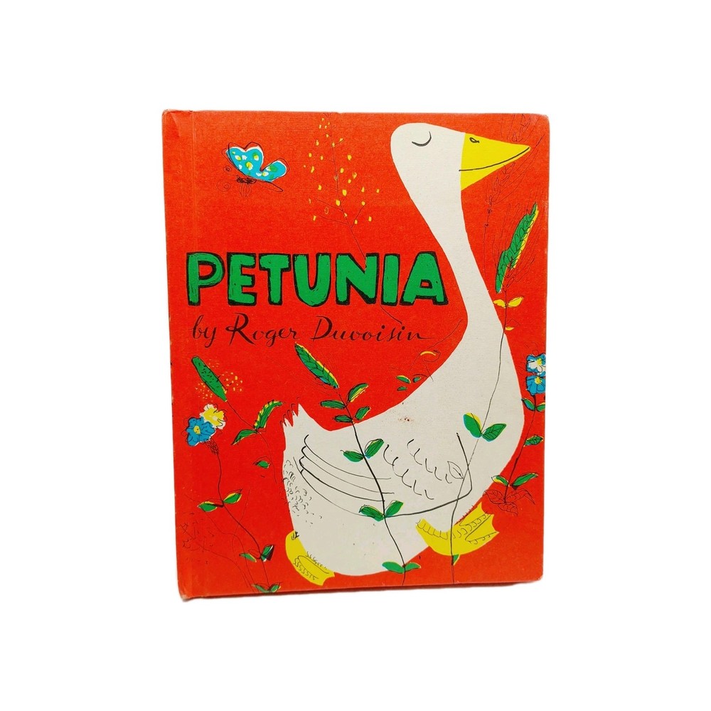 Petunia by Roger Duvoisin 1950 Book Club Edition