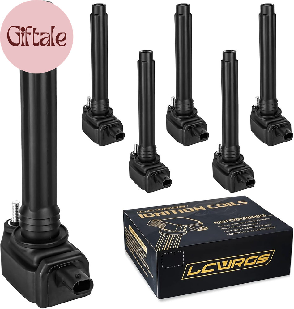 Set of 6 Ignition Coils Fits for 3.6 V6 2011 2012 2013 2014 2015 2016 Dodge Dura