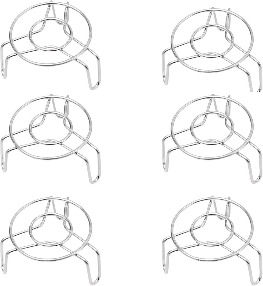 Mini Steing Ra, 6 Pcs 2.3 Inch Round 304 Stainl Steel Steer for