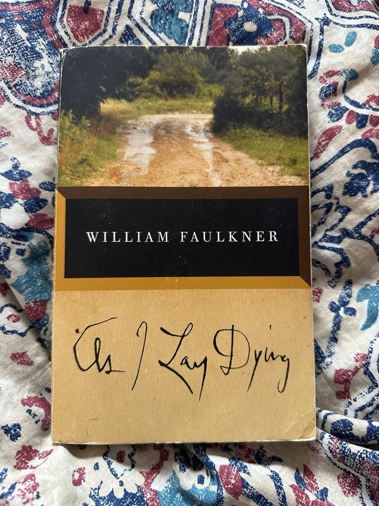 As I Lay Dying by William Faulkner (1991, Trade Paperback)