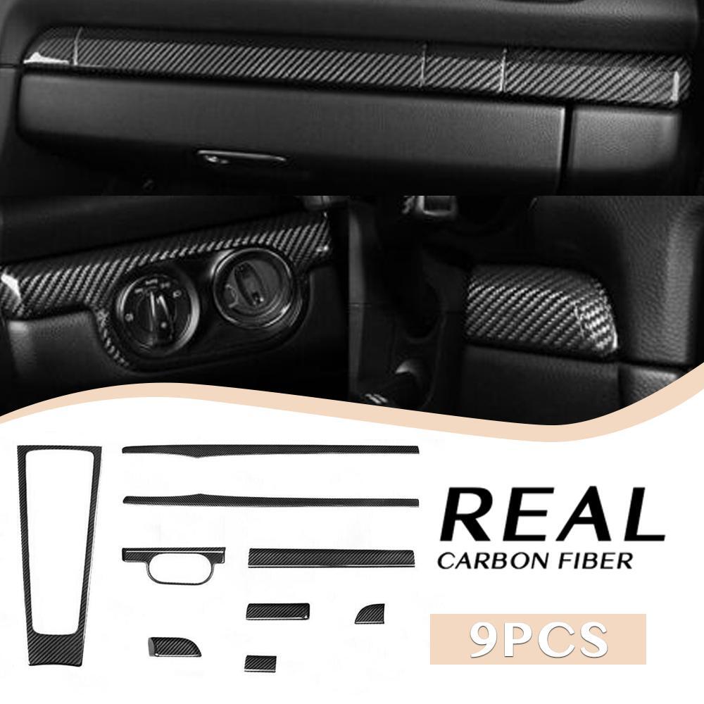 Real Carbon Fiber Interior Trim Kit for Porsche 911 718 981 Boxster Cayman