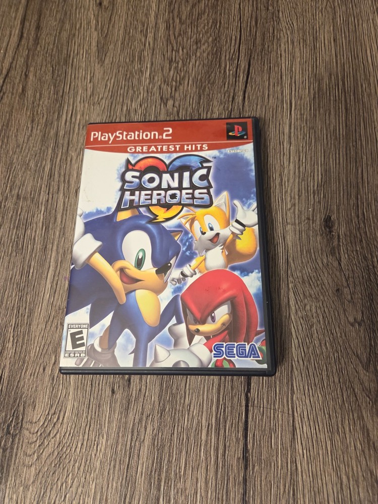 Sonic Heroes Greatest Hits (Sony PlayStation 2, 2005)