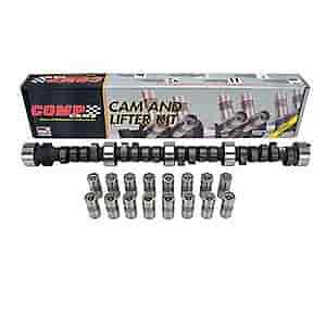 COMP Cams CL11-600-4 Thumpr Hydraulic Flat Tappet Camshaft and Lifter Kit Lift .