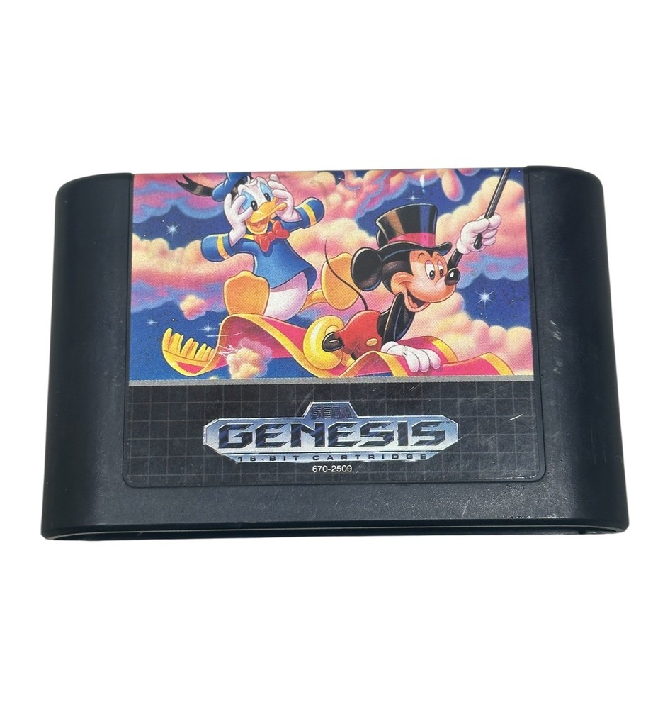 World of Illusion Starring Mickey Mouse & Donald Duck (Sega Genesis, 1992)