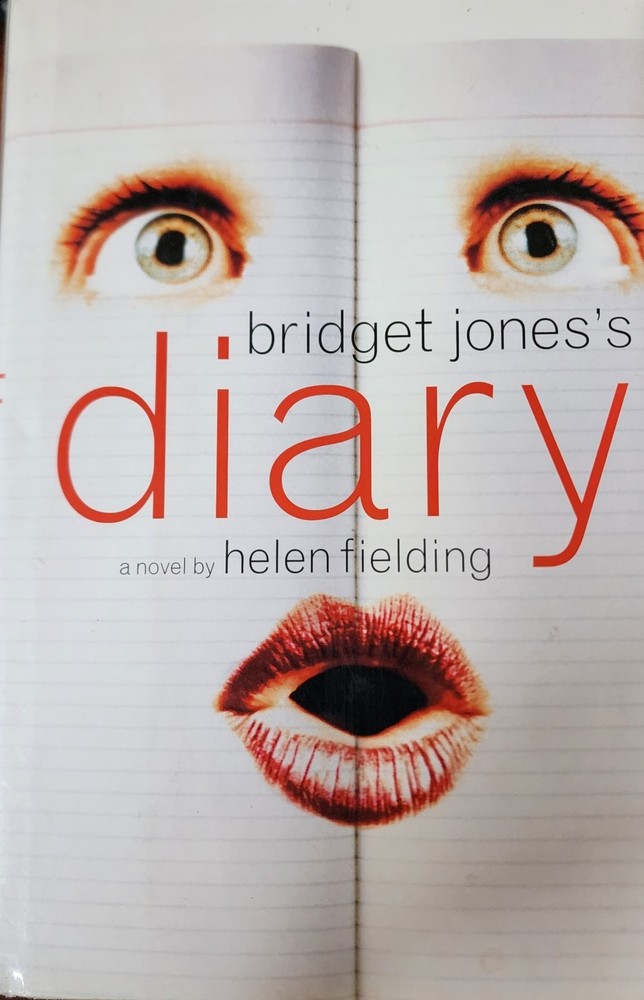 Bridget Jones's Diary by Helen Fielding (1998, Hardcover)