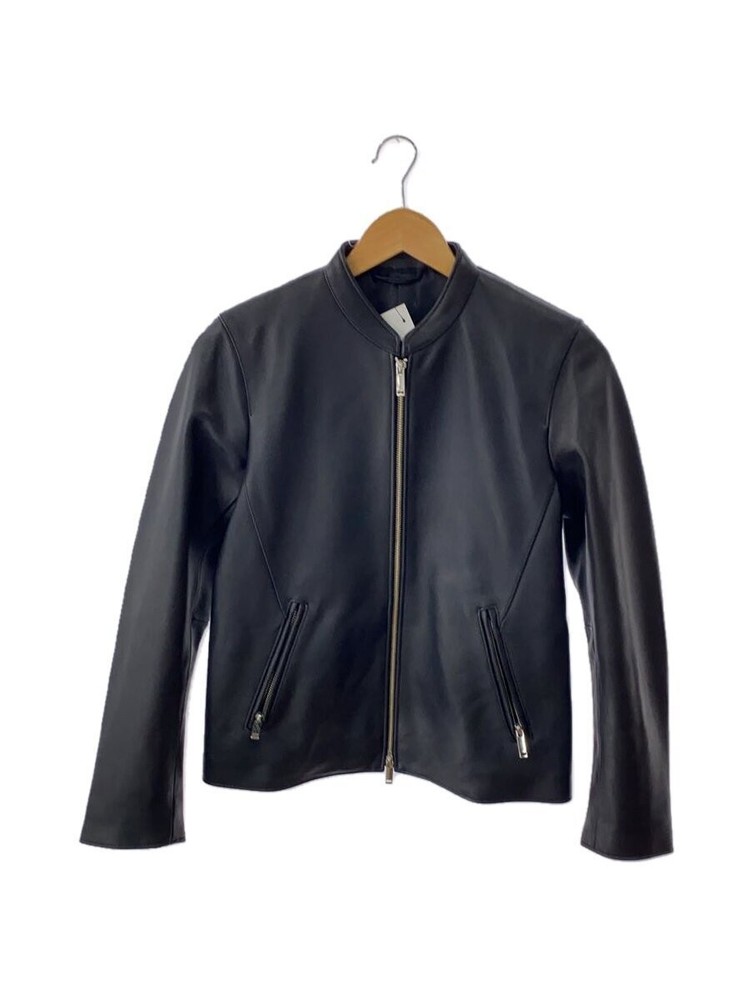 Studious Single Rider Jacket/Blouson/Leather/1/Sheep Leather/Blk/109250002 51801