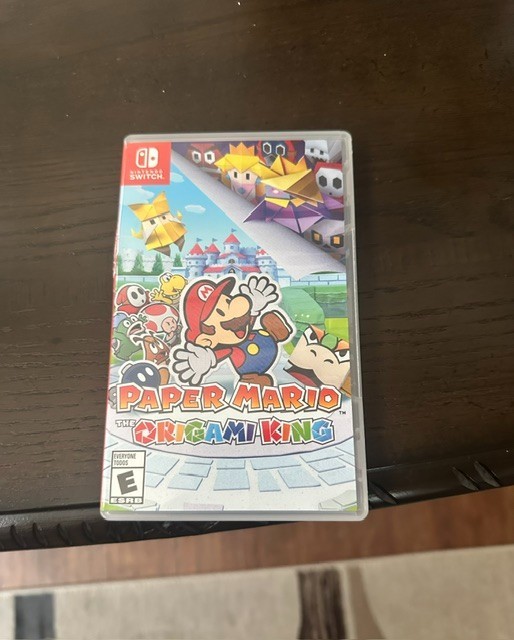Paper Mario The Origami King (Nintendo switch)