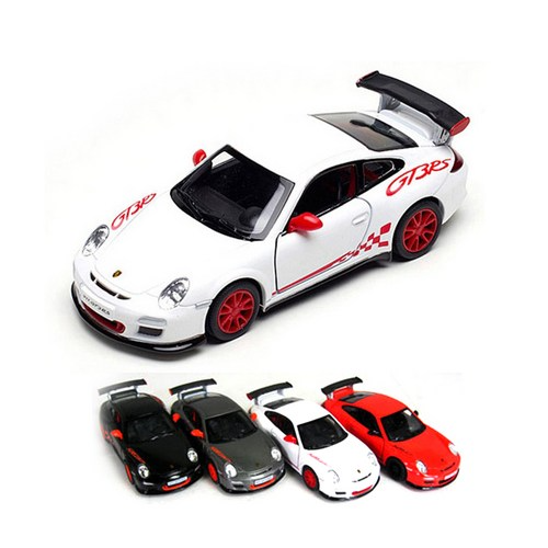 Kinsmart Mini Car Porsche 911 GT3 RS Diecast Random Color 1EA