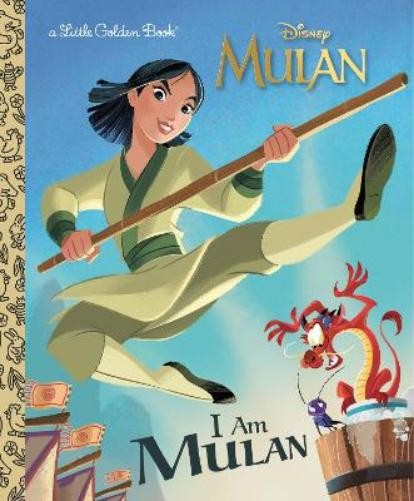 Courtney Carbone I Am Mulan (Disney Princess) (Hardback) Little Golden BookAnother great item from Rarewaves USA | Free delivery!