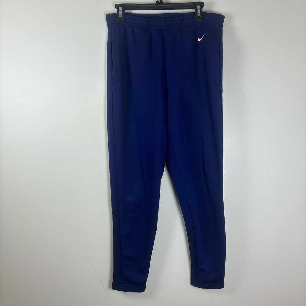 Vintage USA-Made Nike Athletic Track Pants for Men Size Small