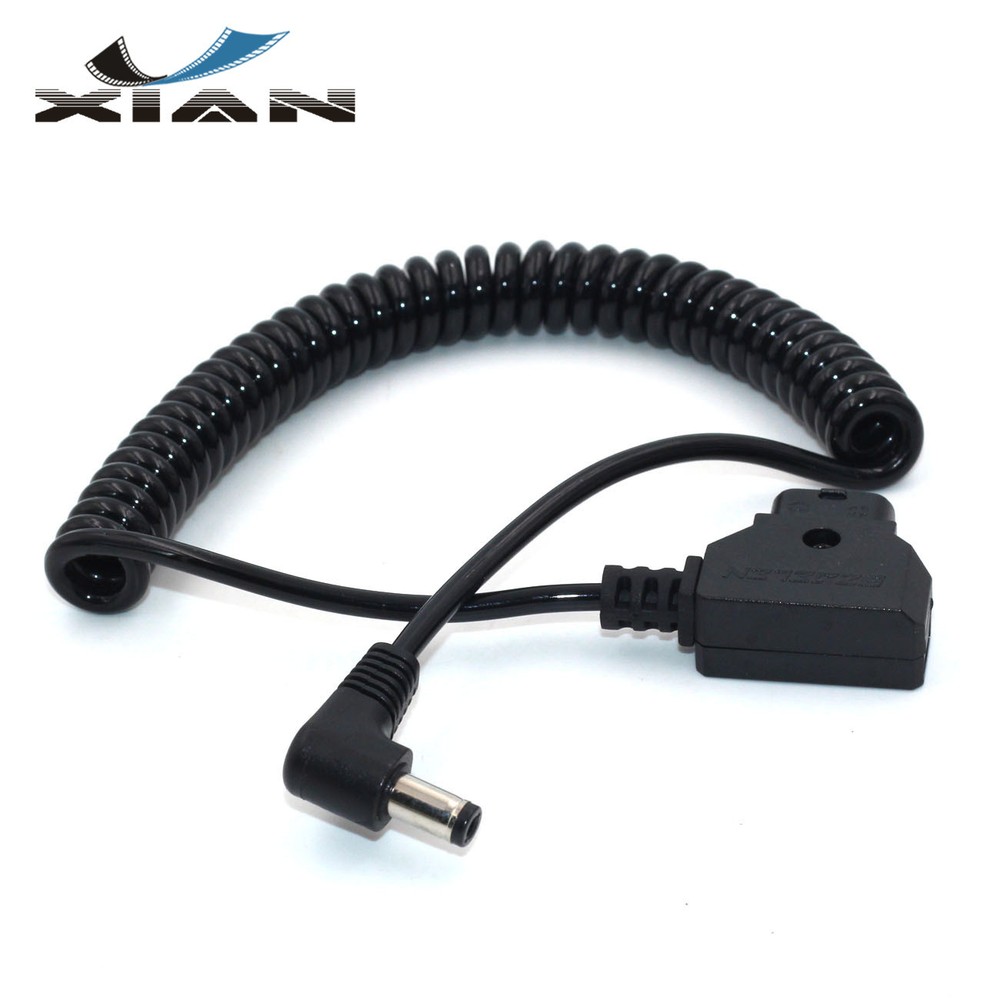D-tap to DC2.5 for DSLR Rig Power V-Mount Anton Battery Cable ,Dtap to 12V DC