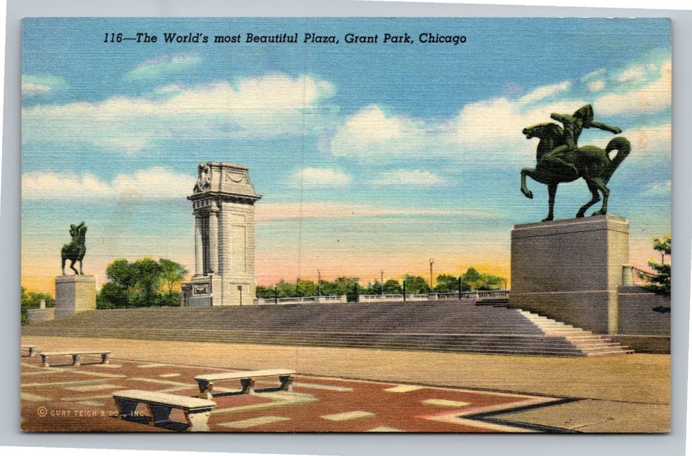 Grant Park Chicago 