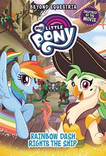 My Little Pony: Beyond Equestria: Rainbow Dash Rights the Ship by Berrow