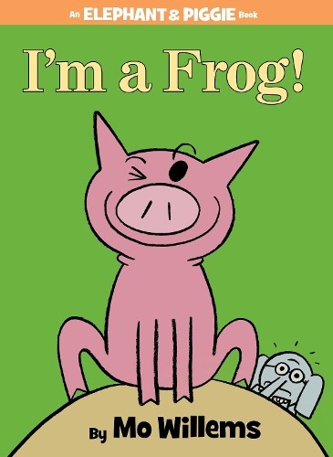 Mo Willems I'm a Frog!-An Elephant and Piggie Book (Hardback)Another great item from Rarewaves USA | Free delivery!