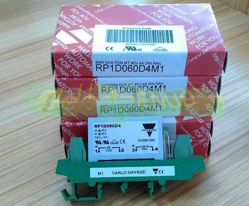 ONE Carlo gavazzi Relay RP1D060D4M1 NEW