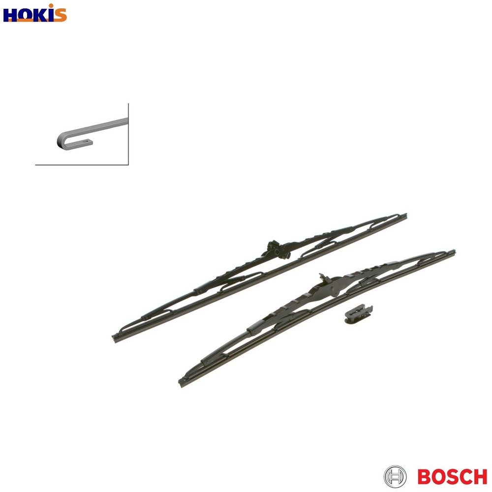 WIPER BLADE 3 397 001 801 FOR VW CARAVELLE/KOMBI/Bus/TRANSPORTER/Mk EUROVAN 2.0L