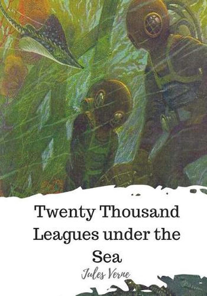 Twenty Thousand Leagues under the Sea by Jules Verne (English) Paperback Book