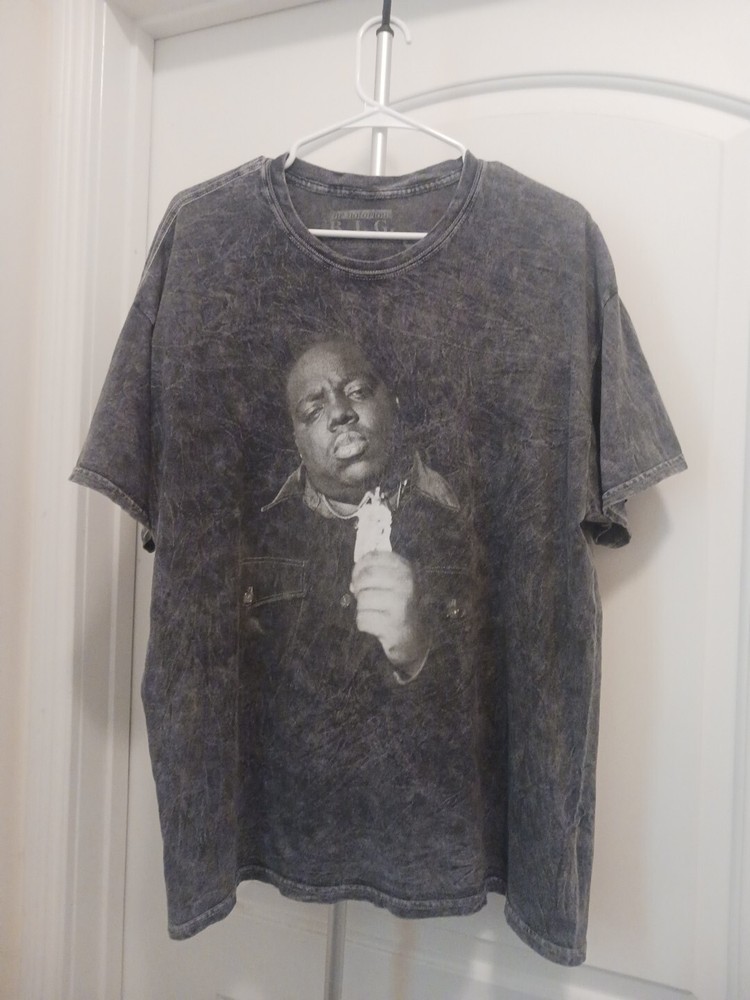Men's Biggie Smalls The Notorious B.I.G. Short Sleeve Graphic T-Shirt