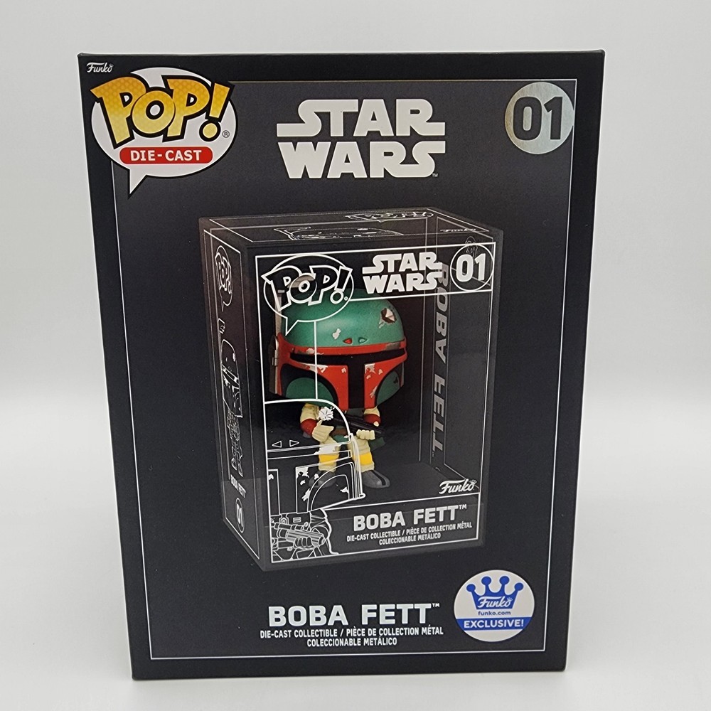 Funko Pop! Vinyl: Star Wars - Boba Fett - Funko (Exclusive) #01