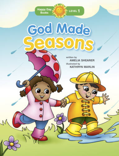 God Made Seasons (Happy Day) - Paperback By Shearer, Amelia - GOOD