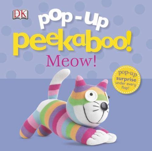 Pop-up Peekaboo Meow!, Hardcover by Dorling Kindersley, Inc. (COR), Like New ...