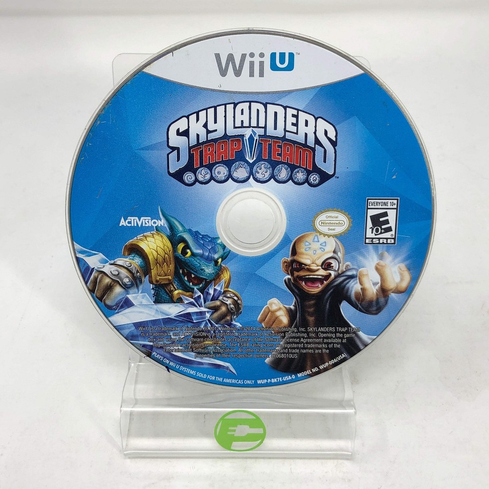 Skylanders Trap Team (Nintendo Wii U, 2014)