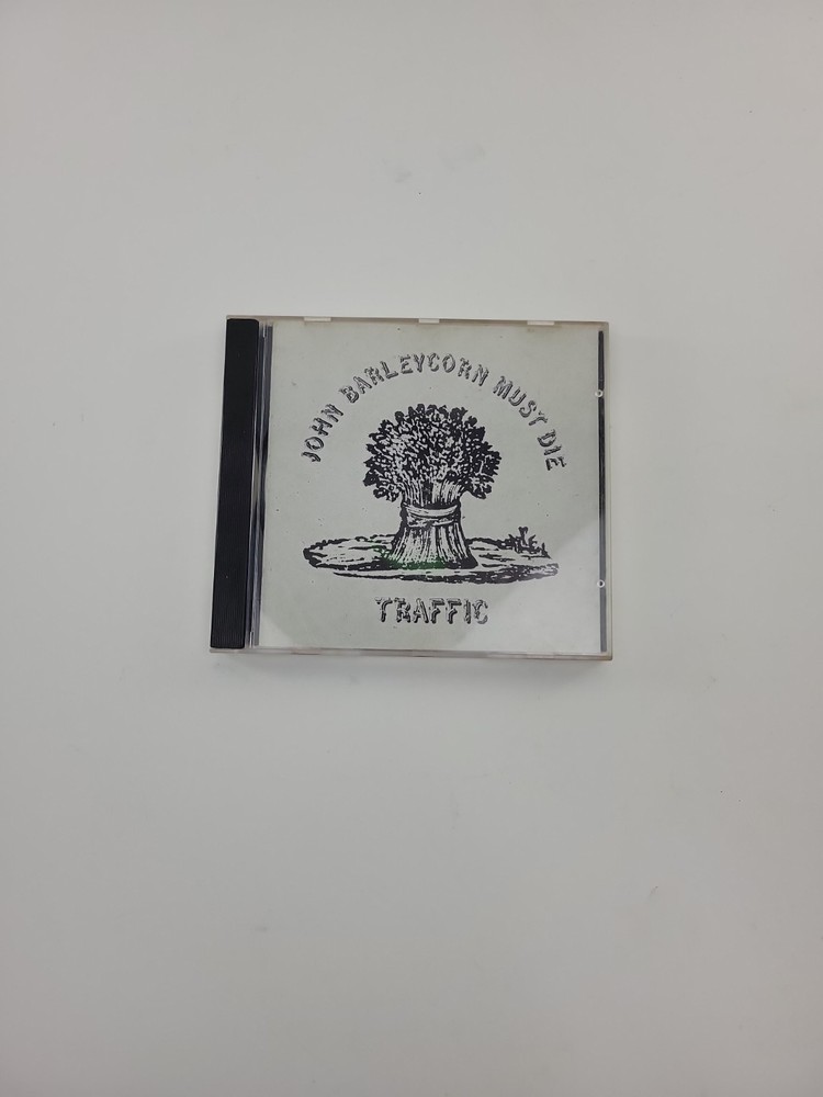 John Barleycorn Must Die CD by Traffic