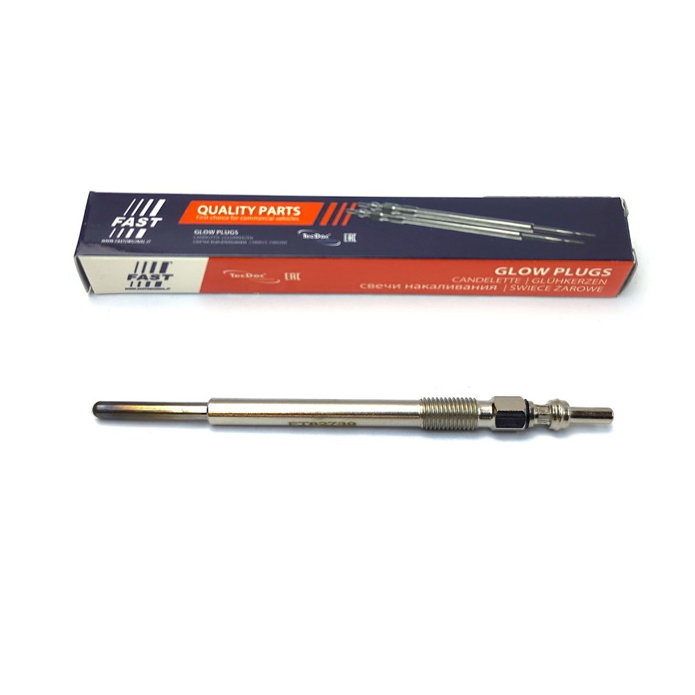 FAST Glow Plug for Volvo Peugeot Mini Mazda Ford Fiat Citroen 1.4 1.6 HDi