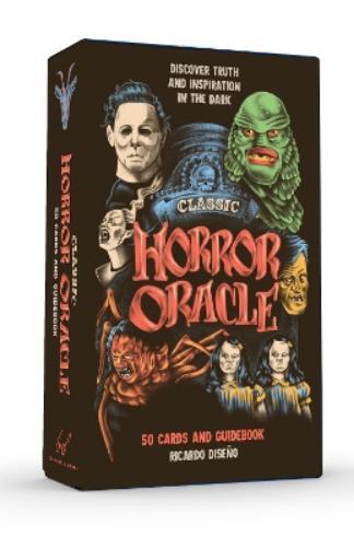 Ricardo Diseño Classic Horror Oracle (Cards)