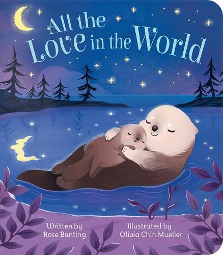 Rose Bunting All the Love in the World (Board Book)Another great item from Rarewaves USA | Free delivery!