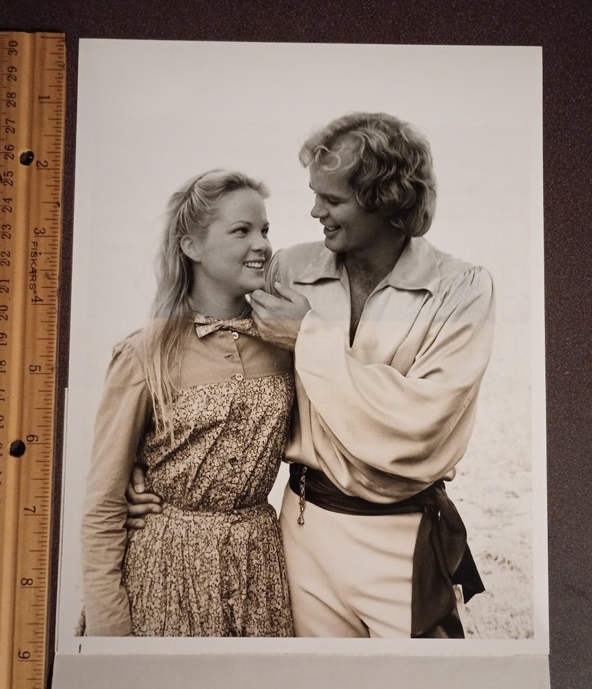 1977 Little House On The Prairie Melissa Sue Anderson NBC Tv 7