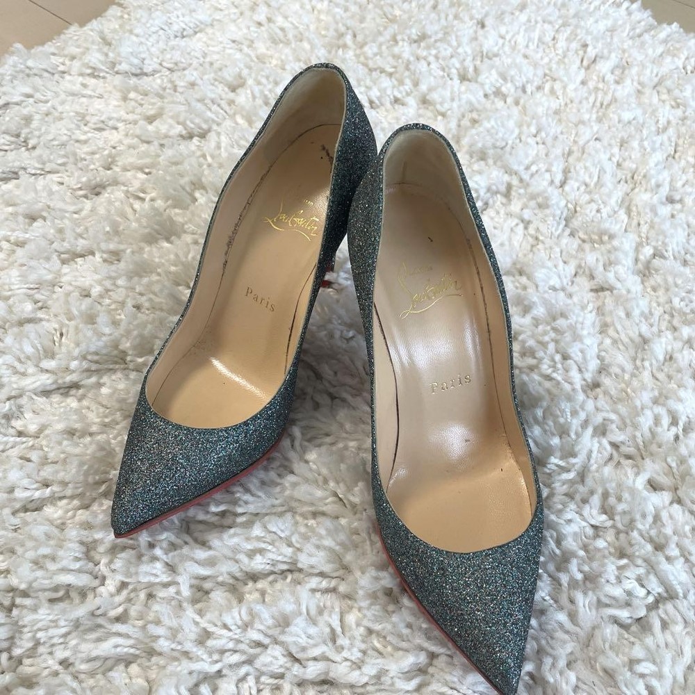 Christian Louboutin Women’s 5.5US/36.5 High Heels, Excellent Condition