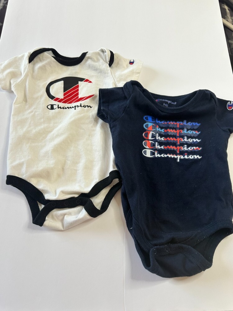 Champion One Piece 2pcs for Baby-Size 3-6mo