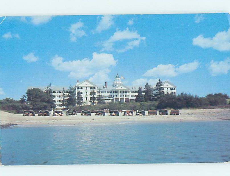 Pre-1980 HOTEL SCENE Kennebunkport Maine ME m/09 AE1094
